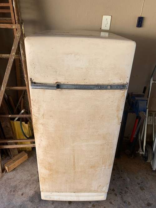 General Electric Vintage Retro Fridge Freezer