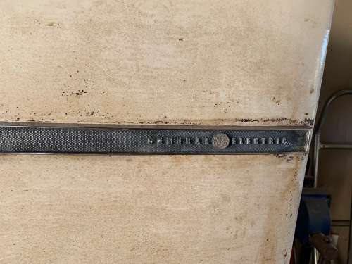 General Electric Vintage Retro Fridge Freezer