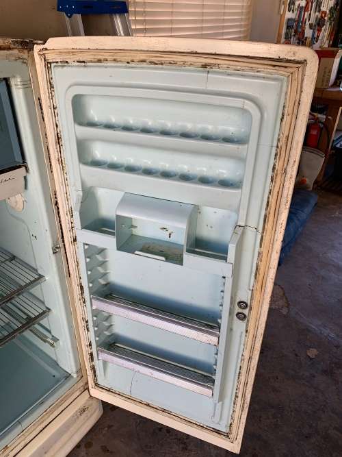 General Electric Vintage Retro Fridge Freezer