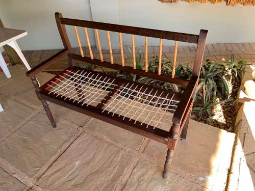 Decorative  reproduction "riempies" bench for sale