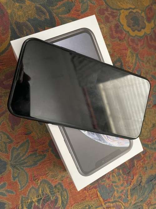 Second hand black iPhone XR for sale