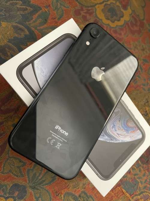 Second hand black iPhone XR for sale