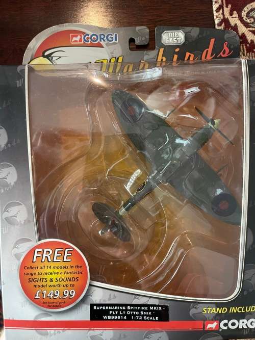 11 Corgi War birds Series 2 - Sold as a collection!