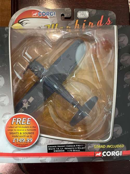 11 Corgi War birds Series 2 - Sold as a collection!