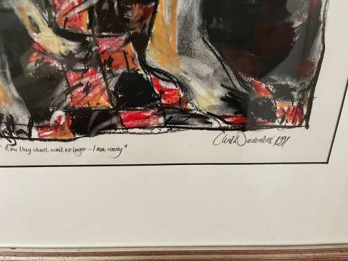 Christiaan Diedericks painting for sale