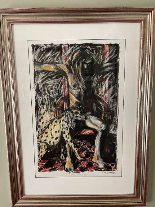 Christiaan Diedericks painting for sale