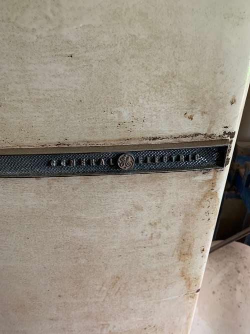 1960s General Electric Fridge