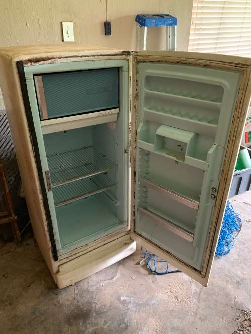 1960s General Electric Fridge