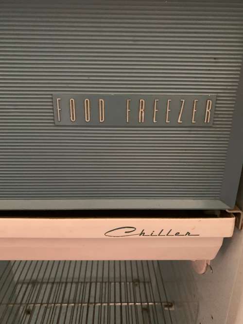 1960s General Electric Fridge