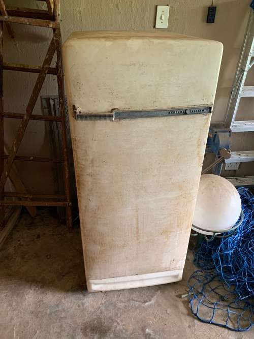 1960s General Electric Fridge