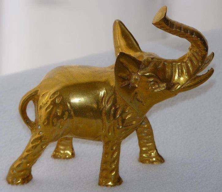 Brass Elephant