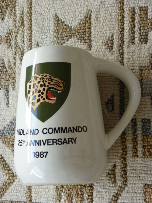 Beermug - Midland Commando