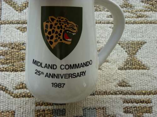 Beermug - Midland Commando
