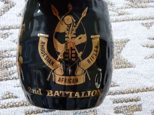 Beermug - Rhodesian African Rifles