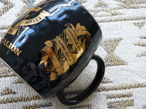 Beermug - Rhodesian African Rifles