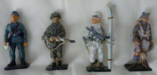 Del Prado Collection 4 Figures