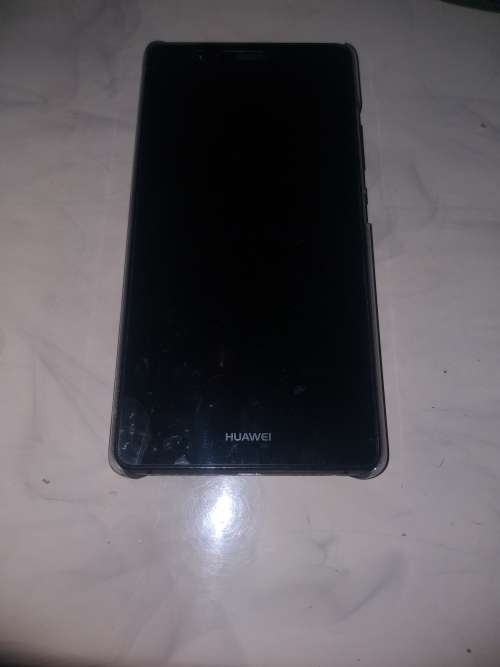 Huawei P9 lite Black R350 used in good condition