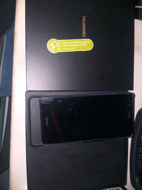Huawei P9 lite Black R350 used in good condition