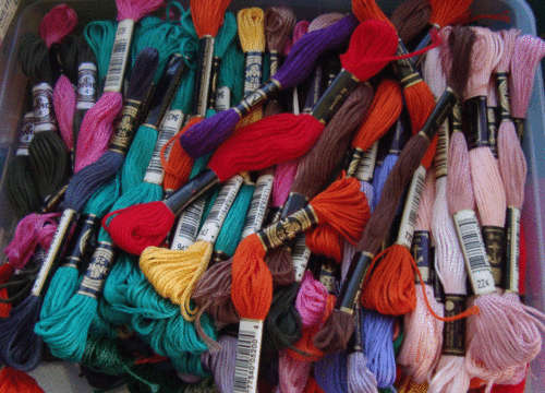 DMC Embroidery  threads