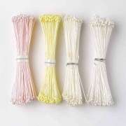 Stamens Medium (50 in a bundle)  - LIME GREEN