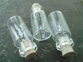 Small Glass Bottels