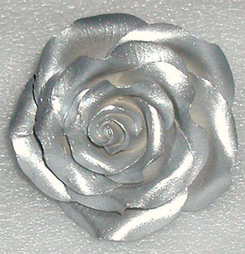 Airbrush Food Colouring - SILVER SHEEN