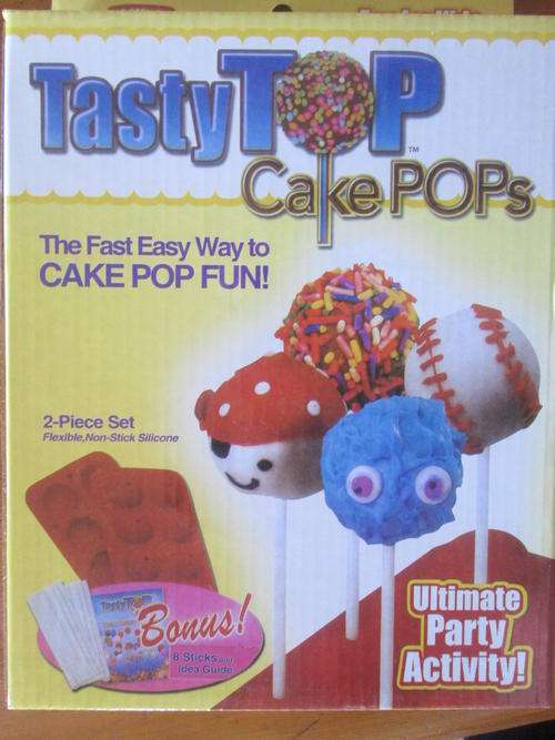 Cake Pops Pan  **New Release**