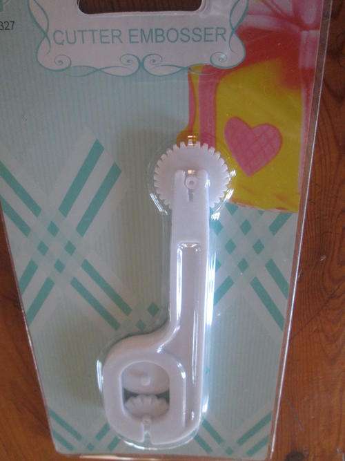Fondant Sticthing Cutting Tool