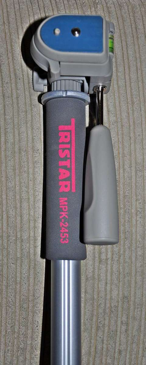 TRISTAR MPK-2453 Monopod with pouch. Quick release plate. Spotless condition.