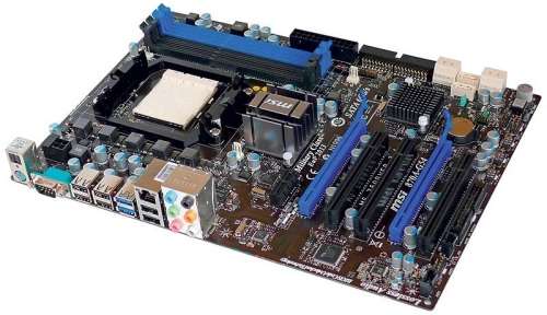 MSI 870A-G54 Military class AMD motherboard. Never used.