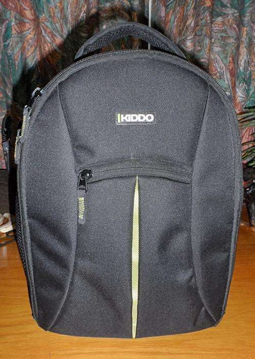 Kiddo durable camera backpack. Holds DSLR with "Bigma" fitted. New