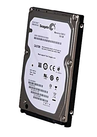 Seagate Momentus 5400.6 500GB 2.5" HDD. Excellent working condition