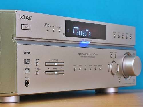 SONY STR-DE497 A/V Receiver in excellent condition. 5.1 *  80 watt x 5