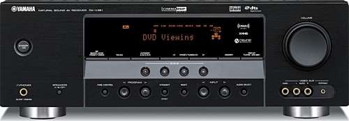 YAMAHA RX-V361 AV receiver in mint condition. Original remote included
