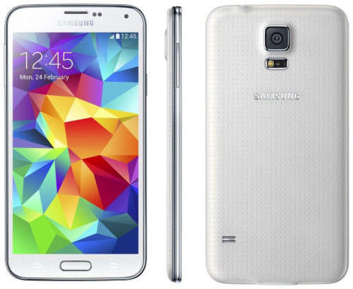 Samsung Galaxy S5 Lte 16GB * Pear white *All accessories * Extra battery * Mint condition