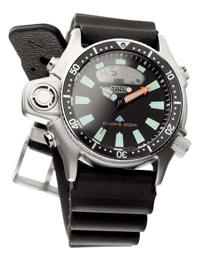 Citizen Quartz Divers Watch
