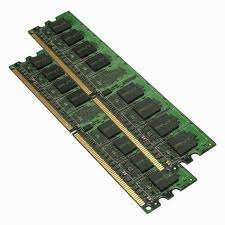 Set of 2x Axea 1GB DDR2 RAM Modules