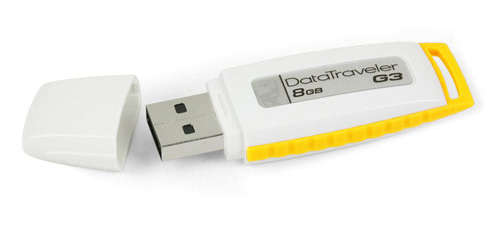 Kingston 8GB DataTraveler USB 2.0 memorystick