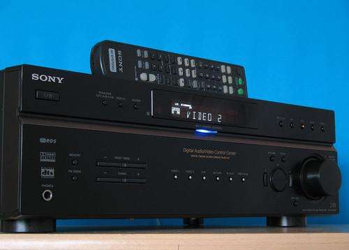 Sony STR-DE497 AV Receiver with Remote