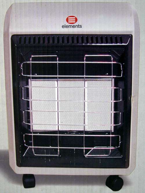 ELEMENTS - 3 PANEL GAS HEATER (GH304)