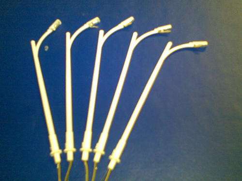 5 X HO gauge street lamp