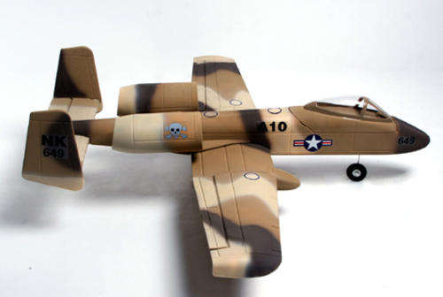 German A-10 2.4ghz Complete RTF