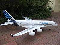 2.4GHZ Radio Controlled A380 Airbus Ready to Fly! Complete at cost!!