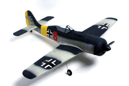 2.4GHZ German FW-190 Complete RTF!