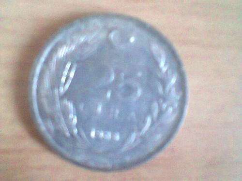 ONE COIN FROM TURKEY