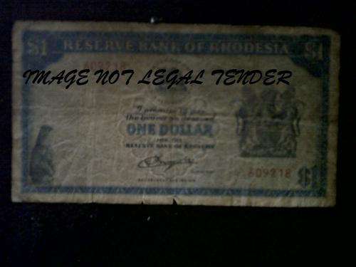 RHODESIA ONE DOLLAR