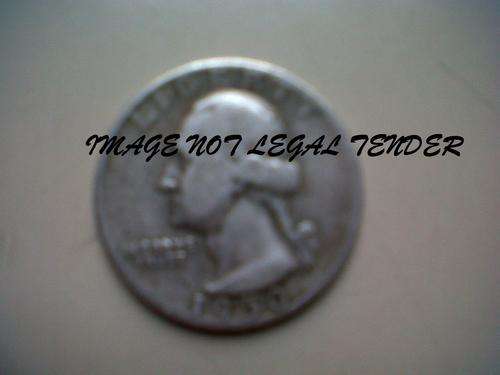 1950 USA SILVER QUARTER DOLLAR