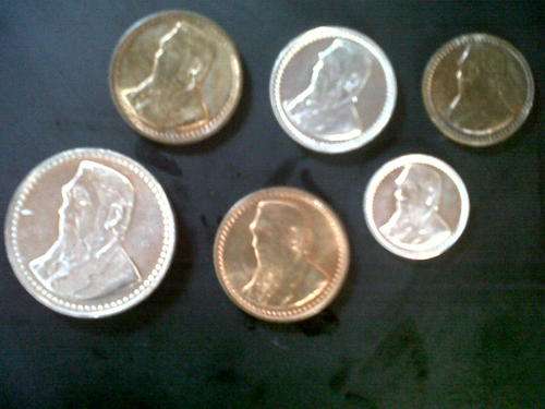 SET OF GOLD REEF CITY TOKENS KRUGER