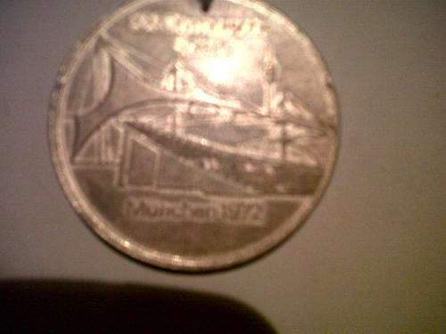 OLYMPIC MEDAL MUNICH GERMANY 1972