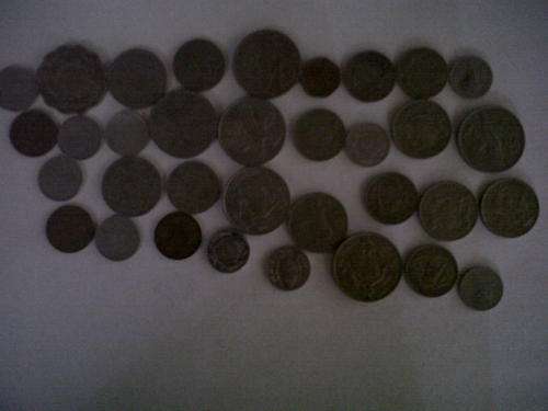 30 PLUS BOTSWANA COINS